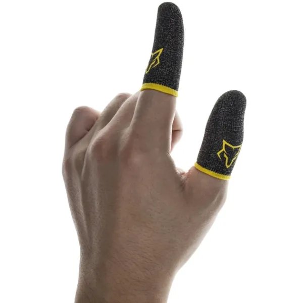 Напальчники Sarafox Wasp Feelers v3 pro желтые синтетические для игры на телефоне пабг pubg mobile пубг