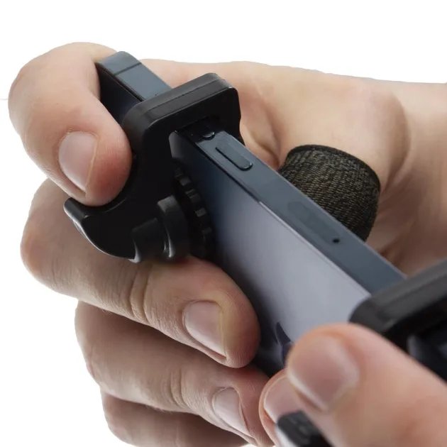 Комплект игровые триггеры CB курки напальчники для игр телефона смартфона пабг мобайл pubg mobile пубг cod