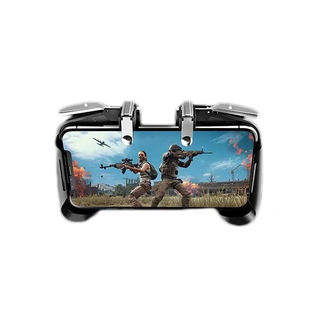 Игровой геймпад джойстик триггер Ak-16 для телефона для игры под Pubg Call Of Duty Mobile FreeFire пубг пабг