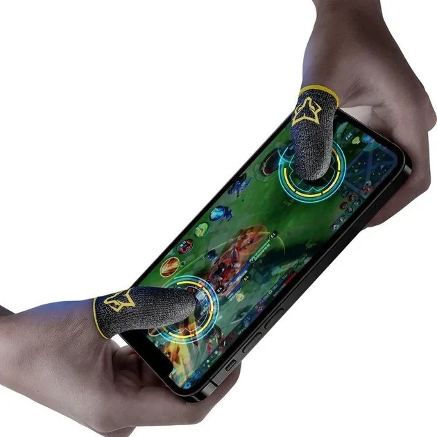 Sarafox Wasp Feelers v3 pro 4 шт напальчники с боксом для игры телефона смартфона пабг pubg mobile пубг