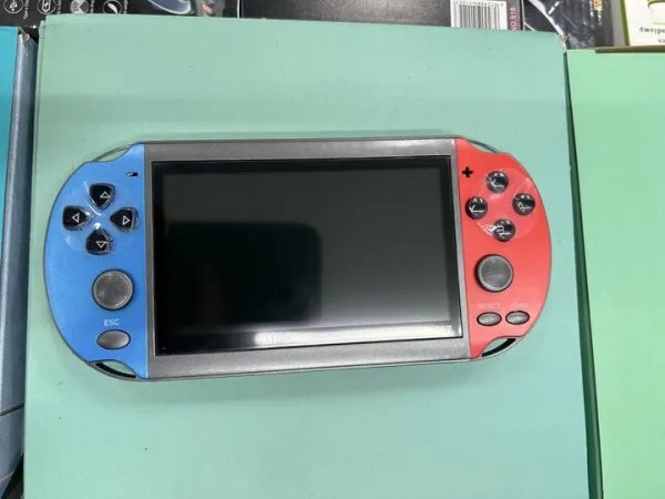 Игровая приставка - X-7 Plus экран 5.1" беспроводная ретро консоль 1000 игр, 8ГБ с поддержкой 16ГБ - VEN-115