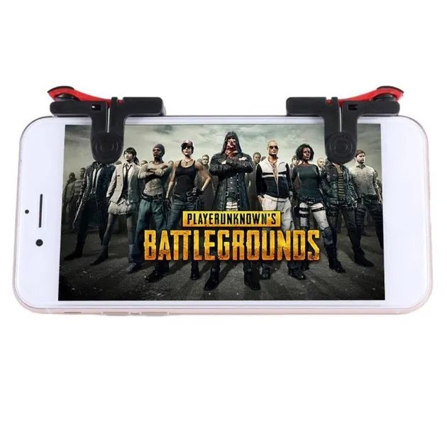 Ігрові тригери для гри на телефоні D9 чорні 2 шт PUBG Mobile Call Of Duty 2 StandOFF