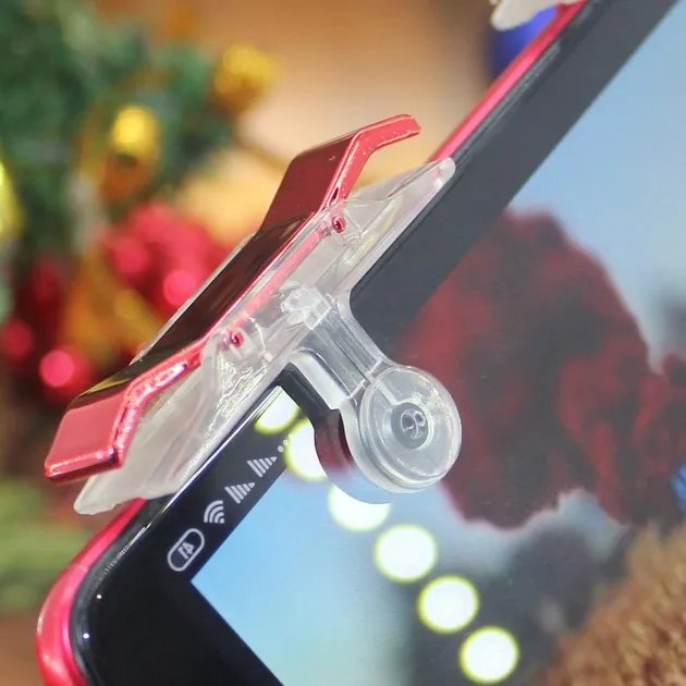 Комплект триггеры E9 + кнопка G5 + напальчники игровые курки джойстик для игры телефона смартфоне пубг pubg