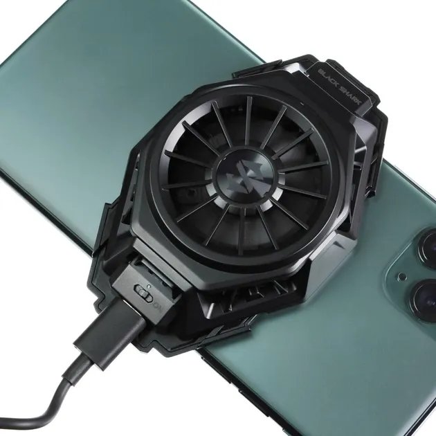 Охлаждающий мобильный куллер Black Shark Funcooler PLUS BR20 БЕЗ RGB для смартфона iphone android