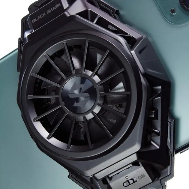 Охлаждающий мобильный куллер Black Shark Funcooler PLUS BR20 БЕЗ RGB для смартфона iphone android