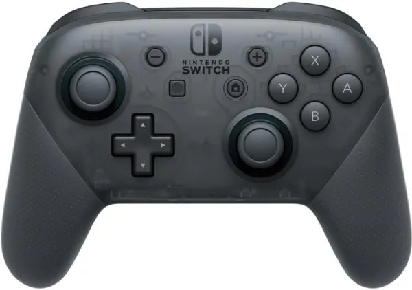 Беспроводной геймпад Nintendo Switch Pro Черный (2510466)