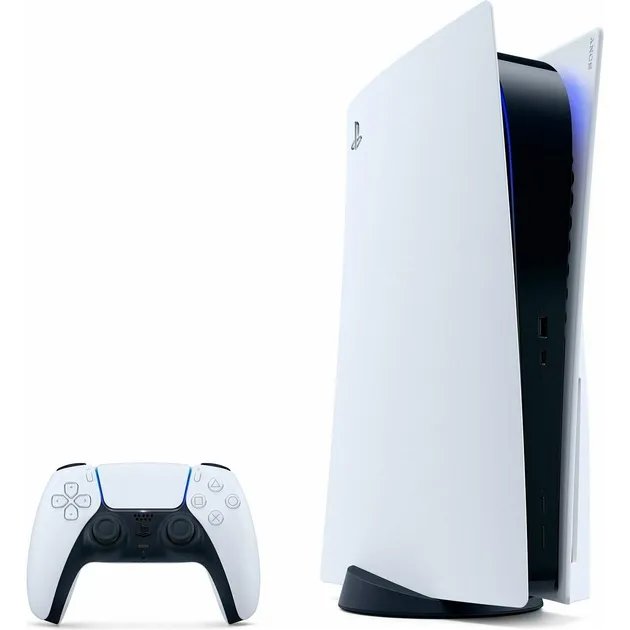 Игровая консоль Sony PlayStation 5 825GB + PS Plus Deluxe 24 Month UA [91798]