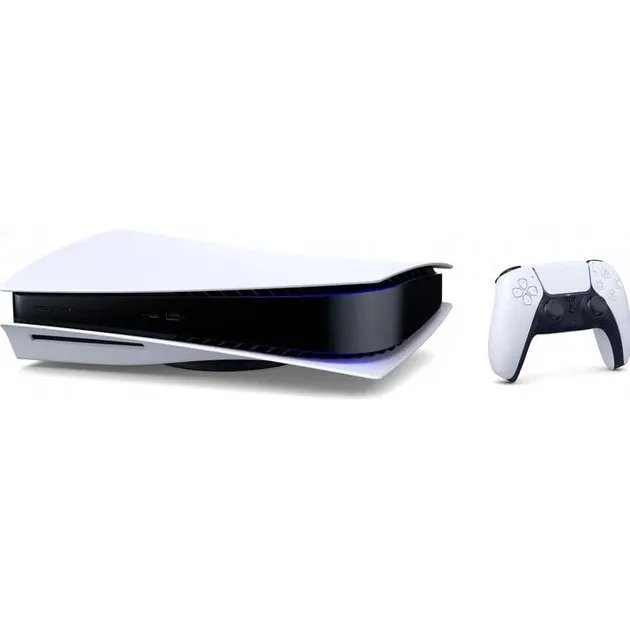 Игровая консоль Sony PlayStation 5 825GB + PS Plus Deluxe 24 Month UA [91798]