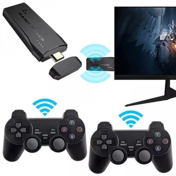 Игровая приставка, портативная игровая консоль NEUE M8 + 10000 игр