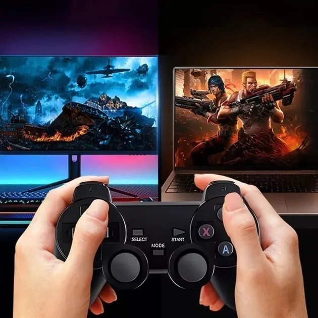 Игровая приставка, портативная игровая консоль NEUE M8 + 10000 игр