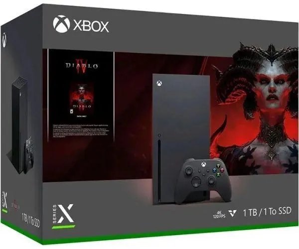 Microsoft Xbox Series X 1Tb + Diablo IV Bundle (DIGITAL) (русская версия)