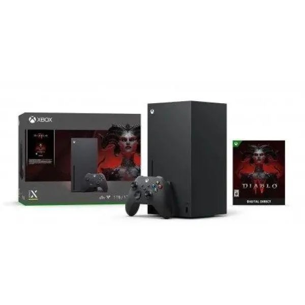 Microsoft Xbox Series X 1Tb + Diablo IV Bundle (DIGITAL) (русская версия)