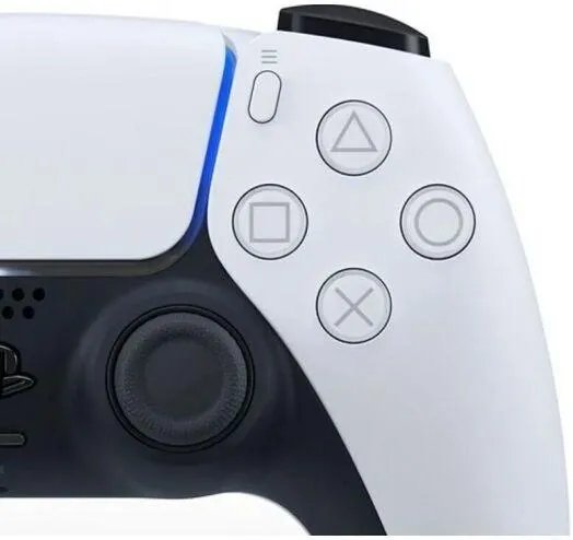 Геймпад Беспроводной Контроллер Sony PlayStation (PS5/PC) DualSense White