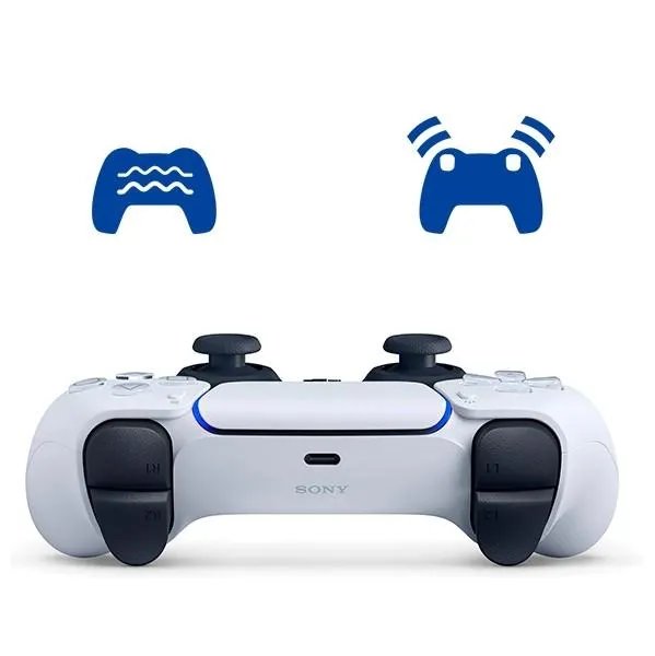 Геймпад Беспроводной Контроллер Sony PlayStation (PS5/PC) DualSense White