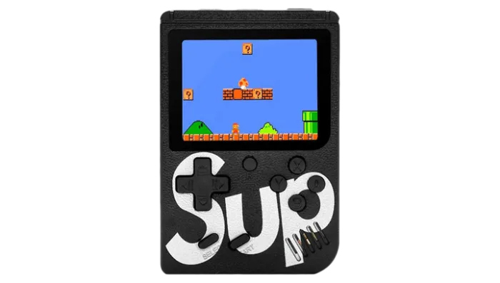 Консоль RMC Sup Game Box + 400 Игр Black Без Геймпада