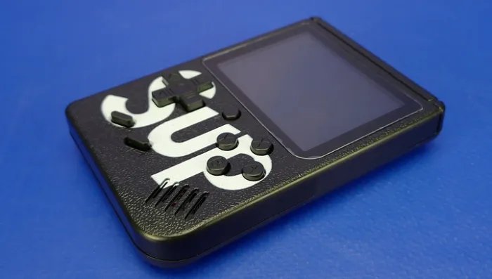 Консоль RMC Sup Game Box + 400 Игр Black Без Геймпада