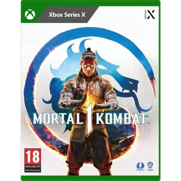 Microsoft Xbox Series X 1Tb + Mortal Kombat 1 (русская версия) + доп. Wireless Controller with Bluetooth (Carbon Black)
