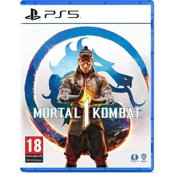Sony PlayStation 5 White 825Gb + Mortal Kombat 1 (русская версия) + DualSense (White)