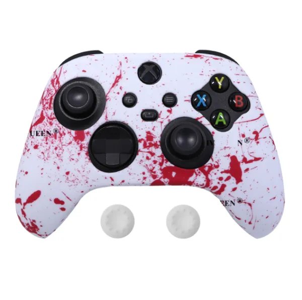 Чохол силіконовий для геймпада Xbox Series X/S - Bloody