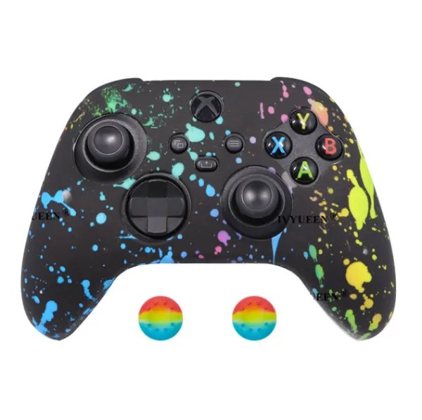 Чехол силиконовый для геймпада Xbox Series X/S - Graffity P