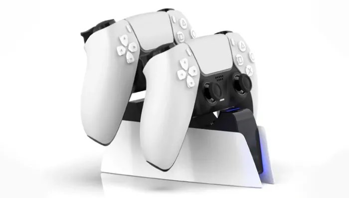 Зарядное Устройство Проводной Honcam PlayStation 5 Tri-Protection Safety Charger White