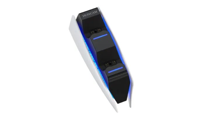 Зарядное Устройство Проводной Honcam PlayStation 5 Tri-Protection Safety Charger White