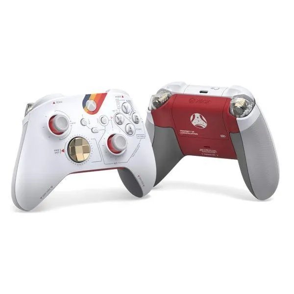 Геймпад Microsoft Xbox Series X, S Wireless Controller (Limited Edition Starfield)