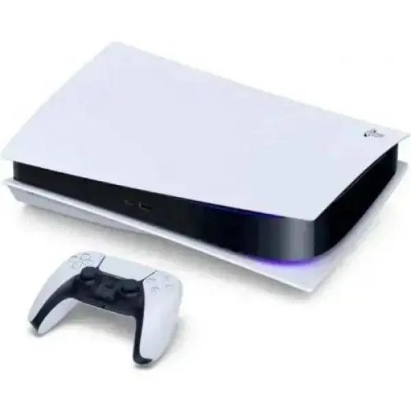 Sony PlayStation 5 White 825Gb + GTA V (русская версия)