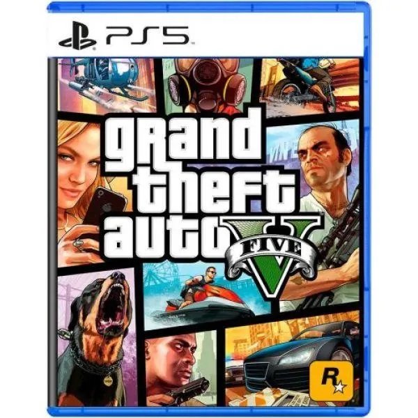 Sony PlayStation 5 White 825Gb + GTA V (русская версия)