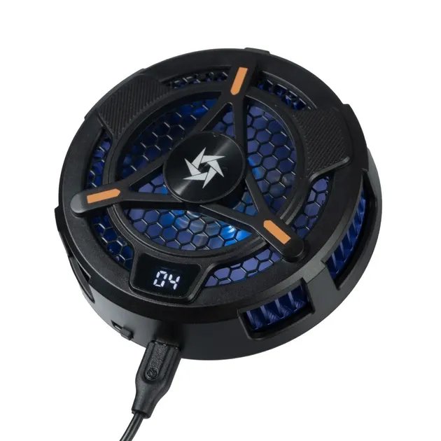 Магнитный кулер для планшета SL06 RGB 18W Type-C с элементом Пельтье