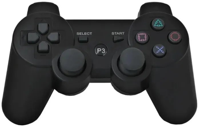 Джойстик беспроводной PS3 DoubleShock 3 Черный