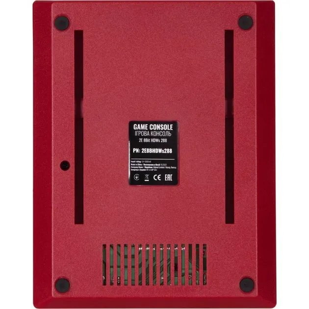 Игровая консоль 2E Ігрова консоль 2Е 8bit HDMI (2 бездротових геймпада, 298 іго (2E8BHDWS288)