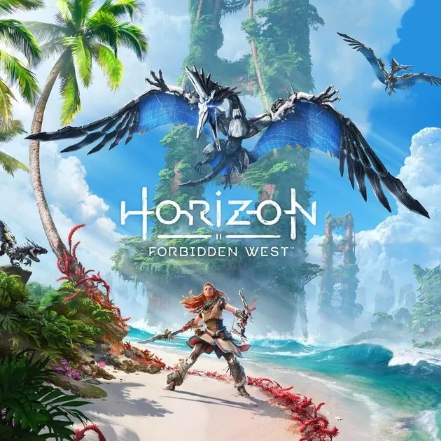 Игровая консоль Sony PlayStation 5 825GB Blu-ray Edition White + Horizon Forbidden West Bundle (ваучер на скачивание) [78552]