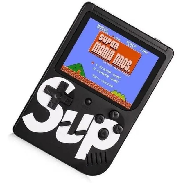 Портативная Игровая Приставка Sup Game Box На 400 Игр Черная