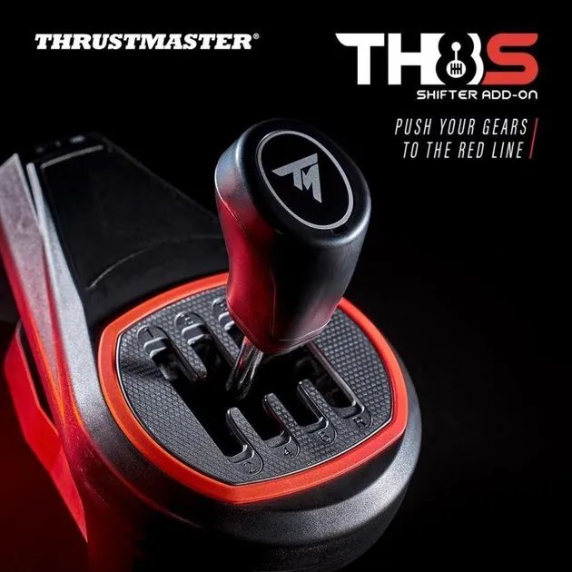 Коробка передач Thrustmaster TH8S Shifter Add-On для PS4/PS5/PC/Xbox (4060256)