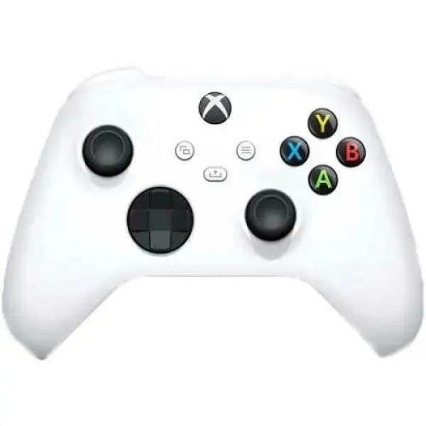Microsoft Xbox Series S 512Gb + EA SPORTS FC 24 (русская версия) + доп. Wireless Controller with Bluetooth (Robot White)