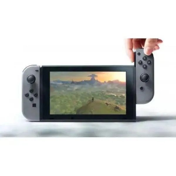 Nintendo Switch Gray (Upgraded version) + Игра Mortal Kombat 1 (русская версия)