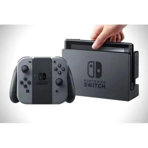 Nintendo Switch Gray (Upgraded version) + Игра Mortal Kombat 1 (русская версия)