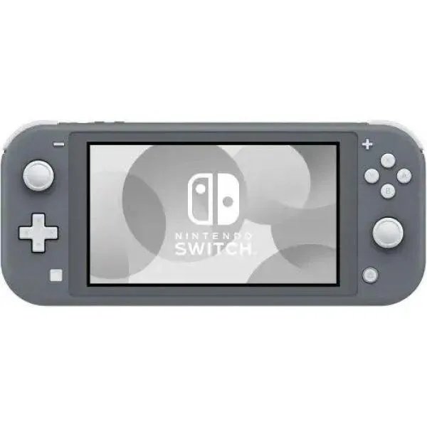 Nintendo Switch Lite Gray + Игра Mortal Kombat 1 (русская версия)