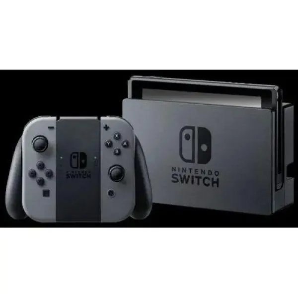 Nintendo Switch Gray (Upgraded version) + Игра Mortal Kombat 1 (русская версия)