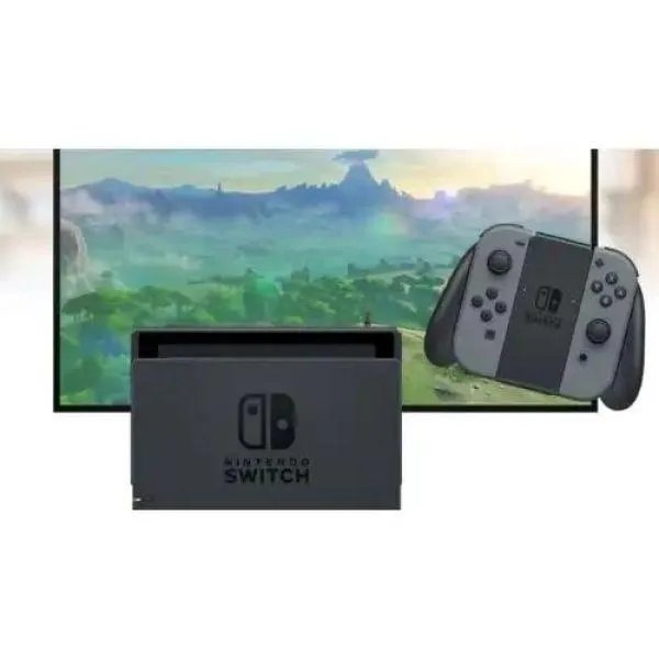 Nintendo Switch Gray (Upgraded version) + Игра Mortal Kombat 1 (русская версия)