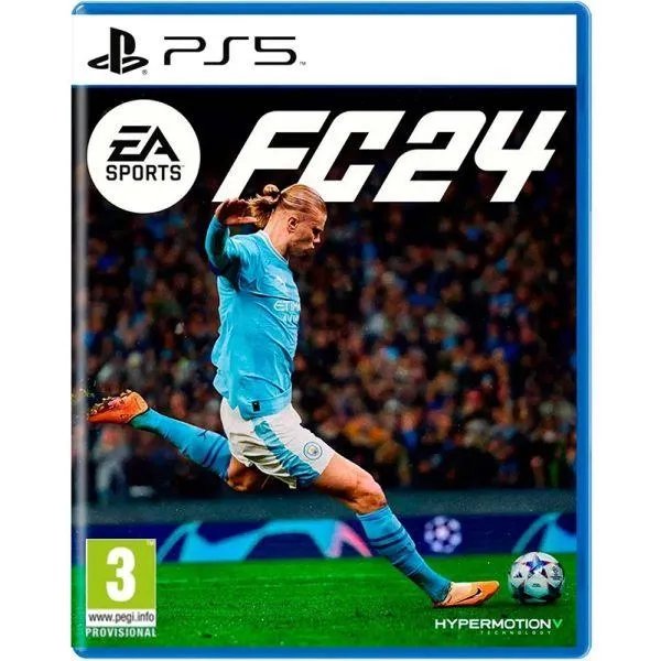 Sony PlayStation 5 White 825Gb + EA SPORTS FC 24 (русская версия) + DualSense (White)