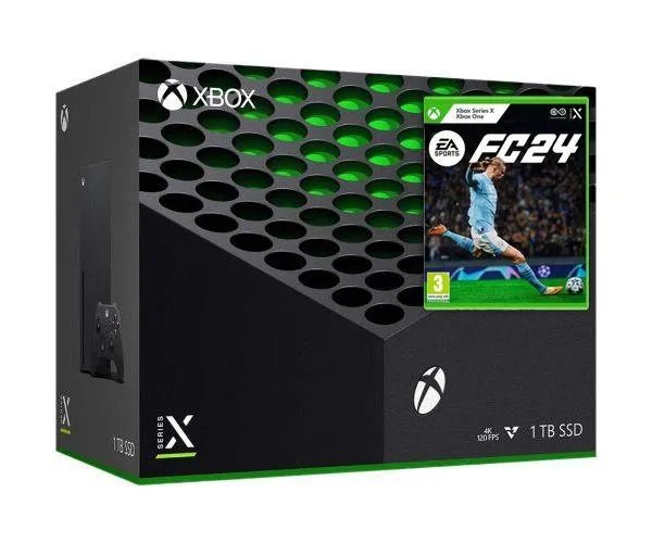 Microsoft Xbox Series X 1Tb + EA SPORTS FC 24 (русская версия)