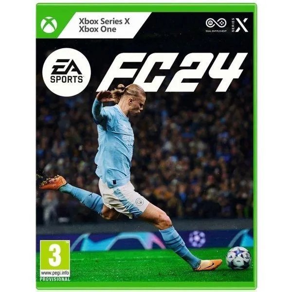 Microsoft Xbox Series X 1Tb + EA SPORTS FC 24 (русская версия)