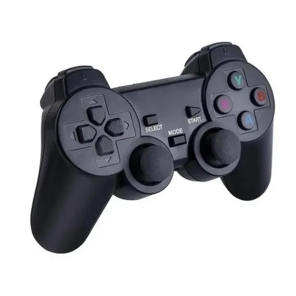 Игровая приставка консоль RIAS Game Stick Lite M8 64Gb 4K Ultra HD с беспроводными джойстиками (3_03406)