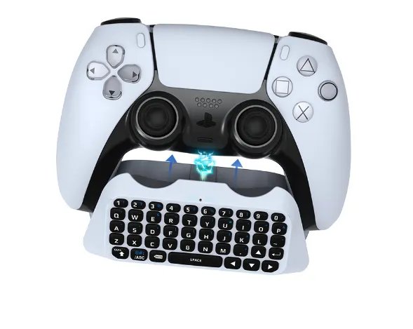 Беспроводная Bluetooth клавиатура JYS для геймпада Playstation 5 PS5 DualSense