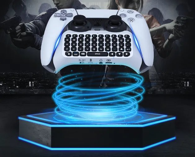 Беспроводная Bluetooth клавиатура JYS для геймпада Playstation 5 PS5 DualSense