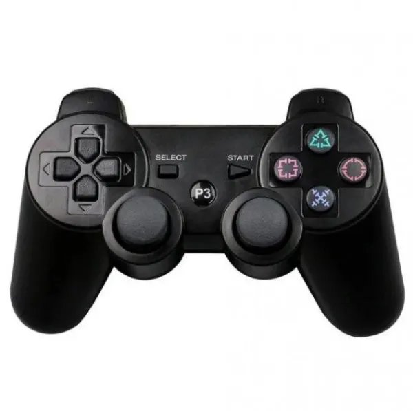 Джойстик безпровідний PS3 DoubleShock 3 Чорний