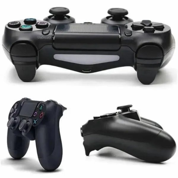 Джойстик беспроводной Bluetooth DOUBLESHOCK для PS 4 Black