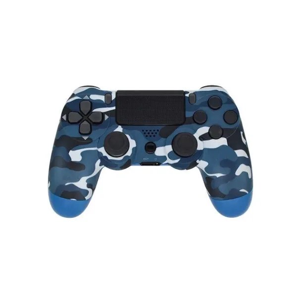 Геймпад Dualshock 4 v2 Playstation 4 синий военный (армейский)